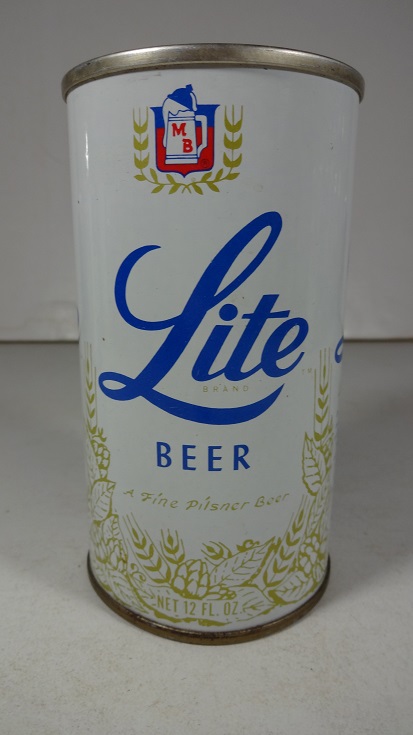 Lite Beer - Meister Brau - enamel - T/O